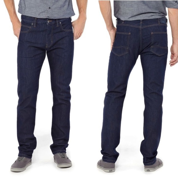 patagonia men's performance straight fit jeans